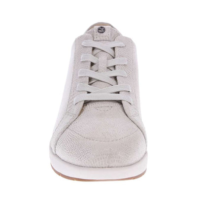 Athens Lace-Up Casual Sneaker - Oyster Lizard