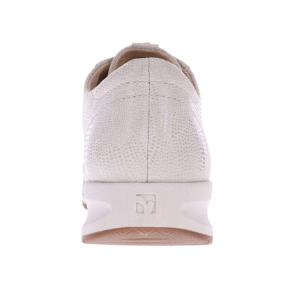 Athens Lace-Up Casual Sneaker - Oyster Lizard