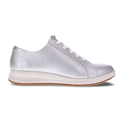 Athens Lace-Up Casual Sneaker - Pearl
