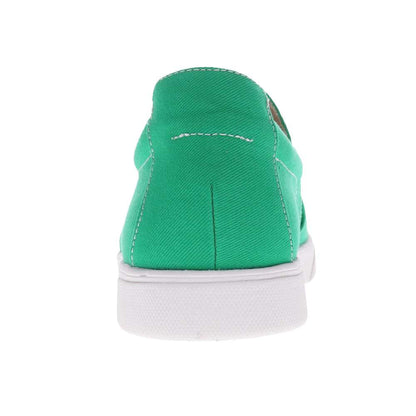 Attica Slip-On Casual Sneaker - Emerald
