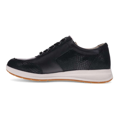 Boston Zip Casual Sneaker - Black Perf