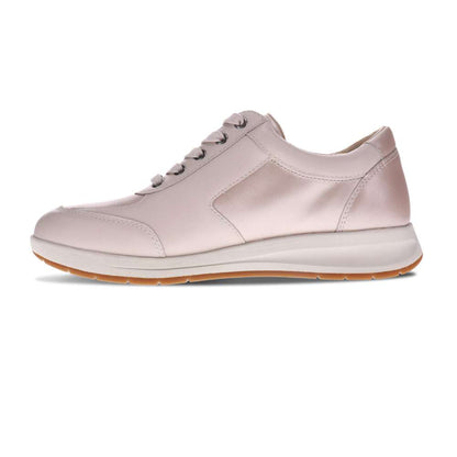 Boston Zip Casual Sneaker - Champagne/Pebble