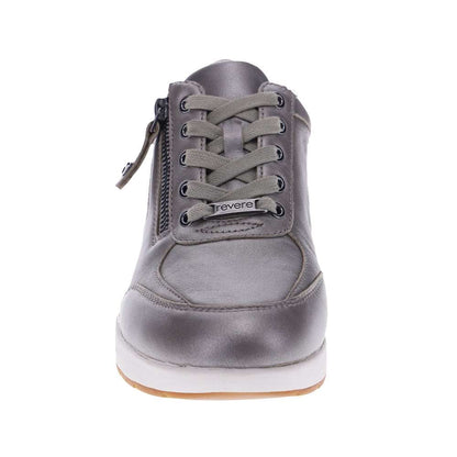 Boston Zip Casual Sneaker - Slate