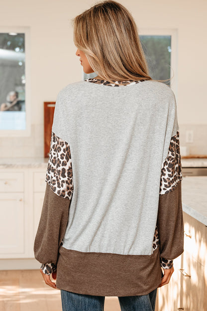Threaded Pear Gia High Low Baggy Sweatshirt