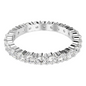 Swarovski Vittore XL Silver Ring Size 55