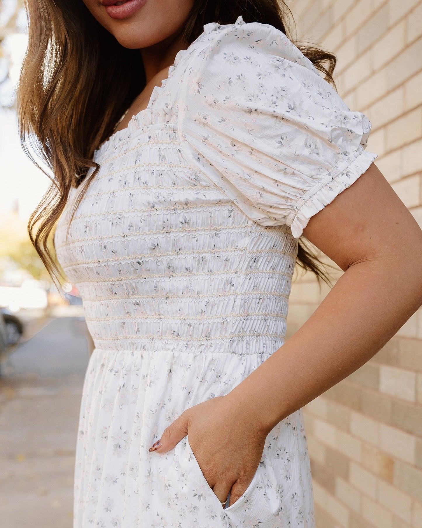 Alena Floral Maxi Dress
