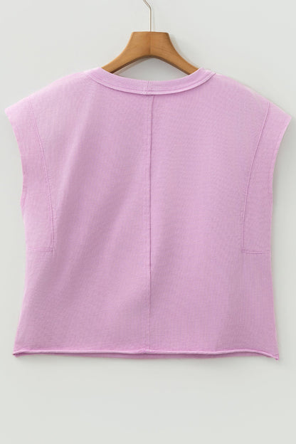 Threaded Pear Mariana Fit Cotton Tank Top
