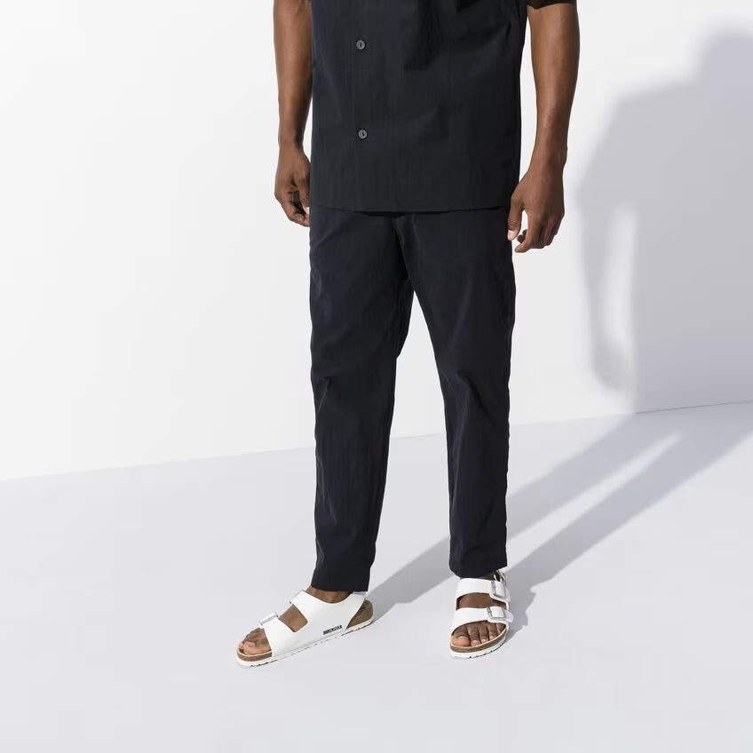 Birkenstock Milano Birko-Flor White Sandals