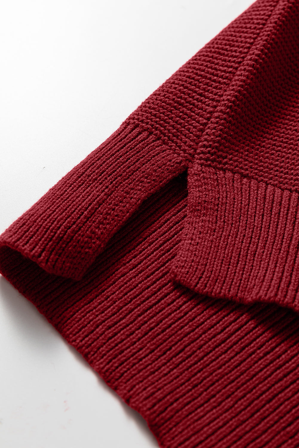 Threaded Pear Natalia Drop Shoulder Loose Sweater