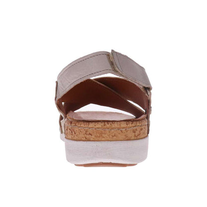 Cottesloe Slingback Sandal - Gold Linen