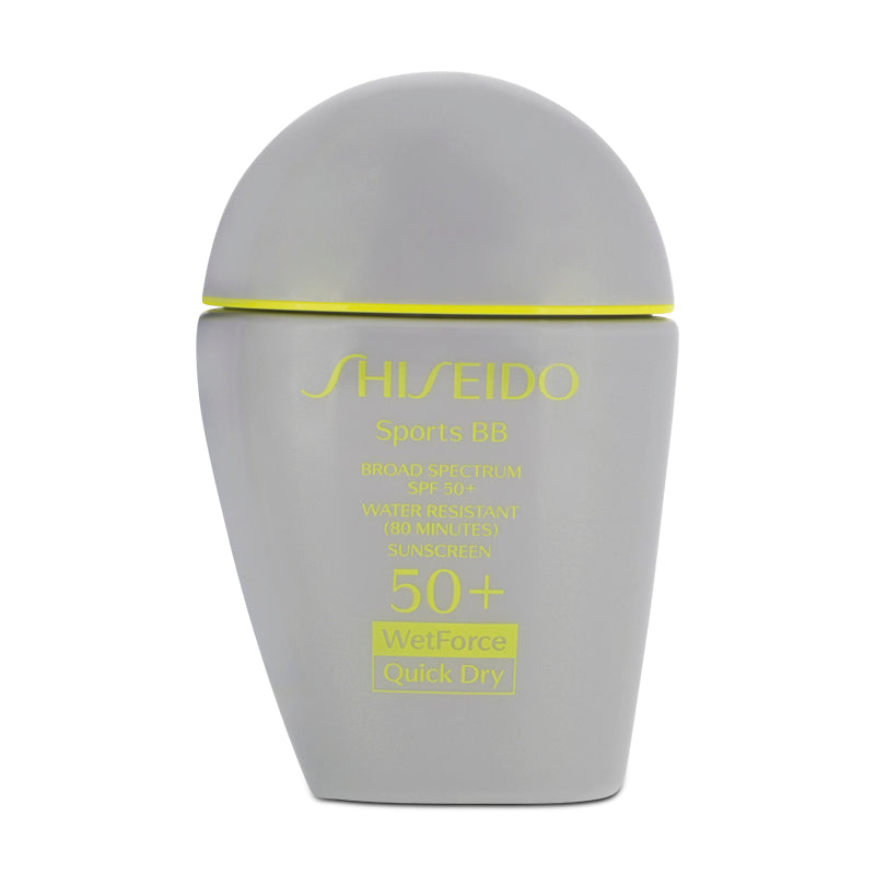 Shiseido Sports BB WetForce SPF 50+ Sun Protection BB Cream 30ml - Medium