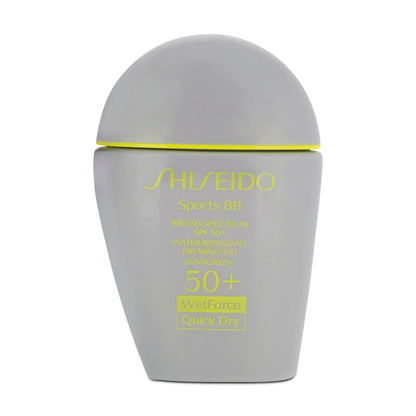 Shiseido Sports BB WetForce SPF 50+ Sun Protection BB Cream 30ml - Medium