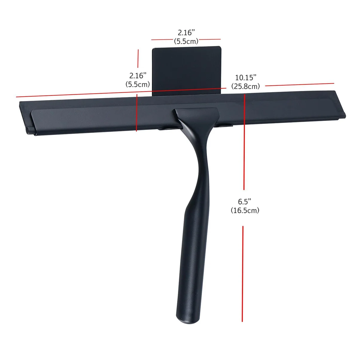 10" Shower Squeegee with 3M Hanger