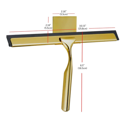 10" Shower Squeegee with 3M Hanger