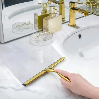 10" Shower Squeegee with 3M Hanger