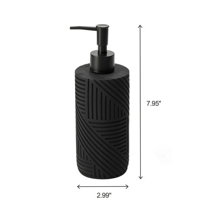 7-Piece Resin Bathroom Accessories Set