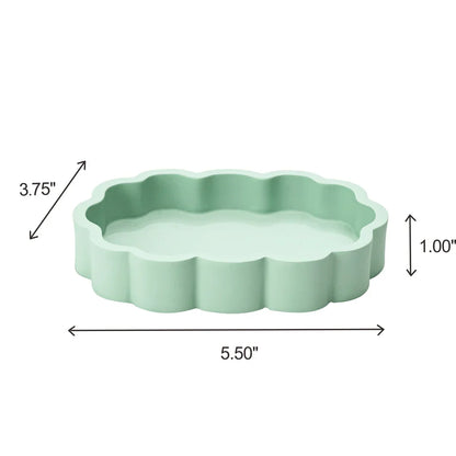 7-Piece Resin Bathroom Accessories Set