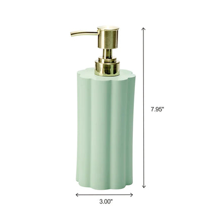 7-Piece Resin Bathroom Accessories Set