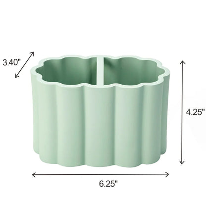 7-Piece Resin Bathroom Accessories Set