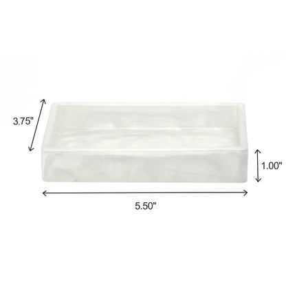 7-Piece Resin Bathroom Accessories Set