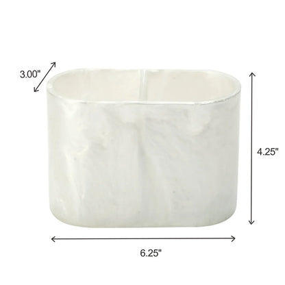 7-Piece Resin Bathroom Accessories Set
