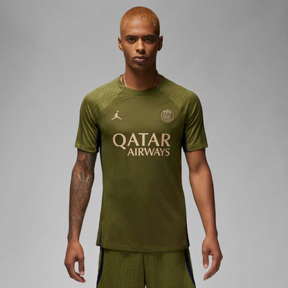 Air Jordan Men's Football Paris Saint-Germain Knit Top