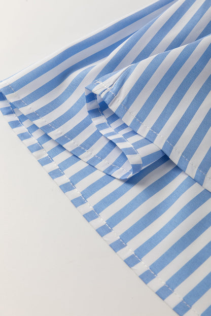 Threaded Pear Kora Puff Sleeve Blouse