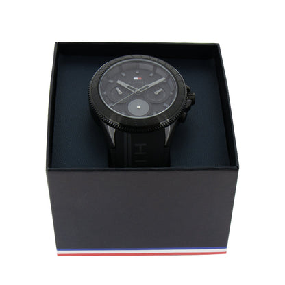 Tommy Hilfiger Black Chronograph Men's Watch 1791861