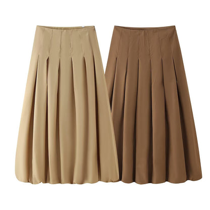 Short sleeved zipper top jacket+skirt set