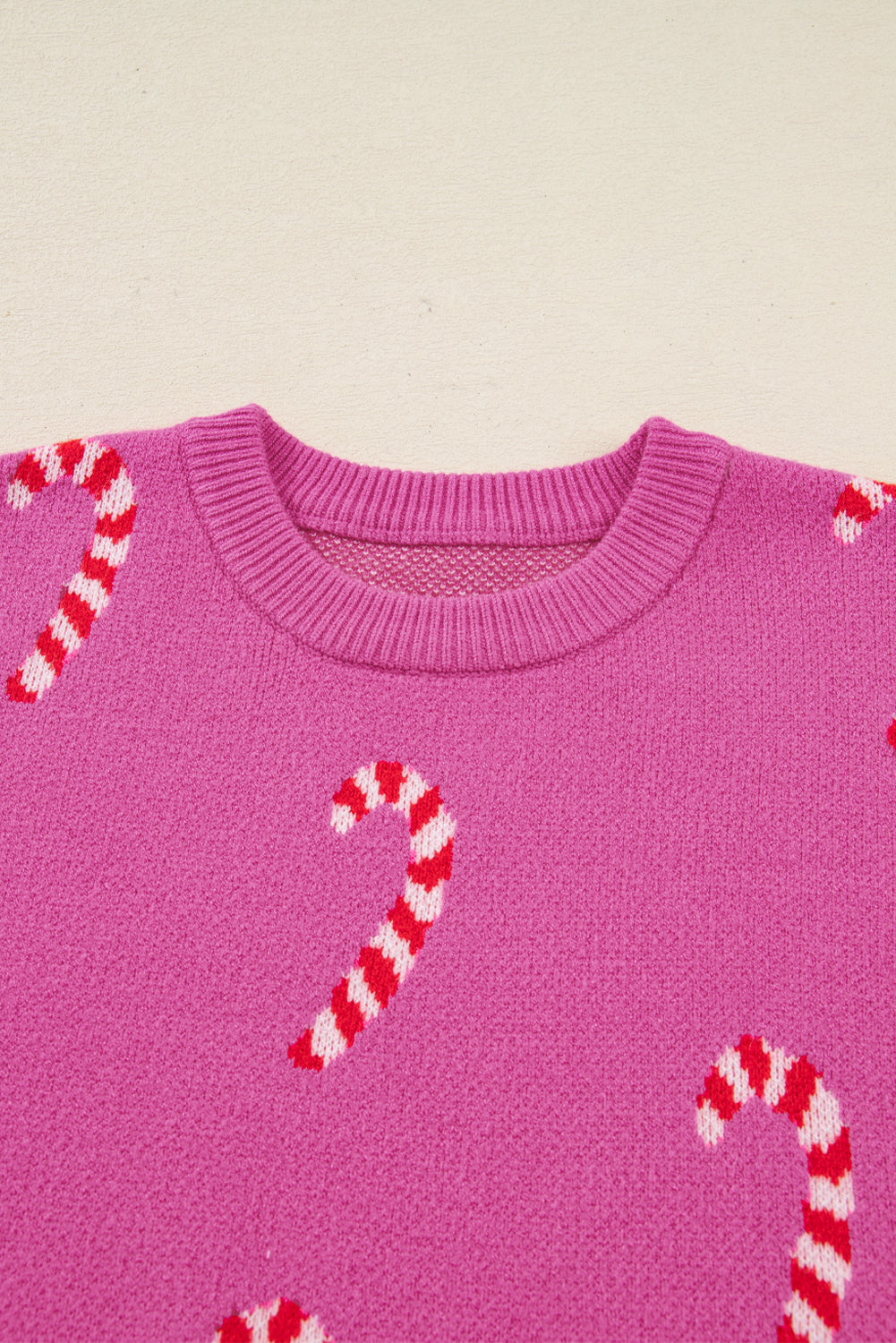 Threaded Pear Ella Holiday Drop Shoulder Sweater