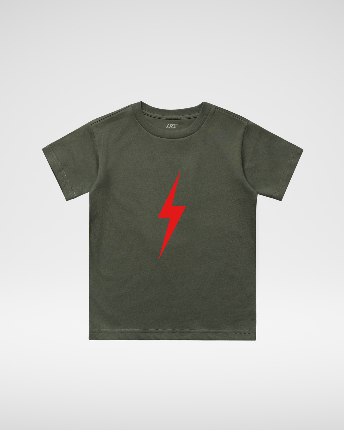 Crimson Bolt Tee - Cypress