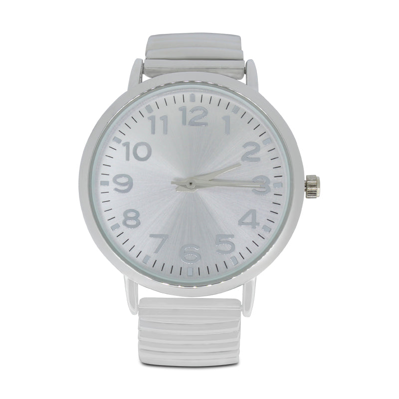 Women's Silver Adjustable Watch TW16008D Marbella & Ashford