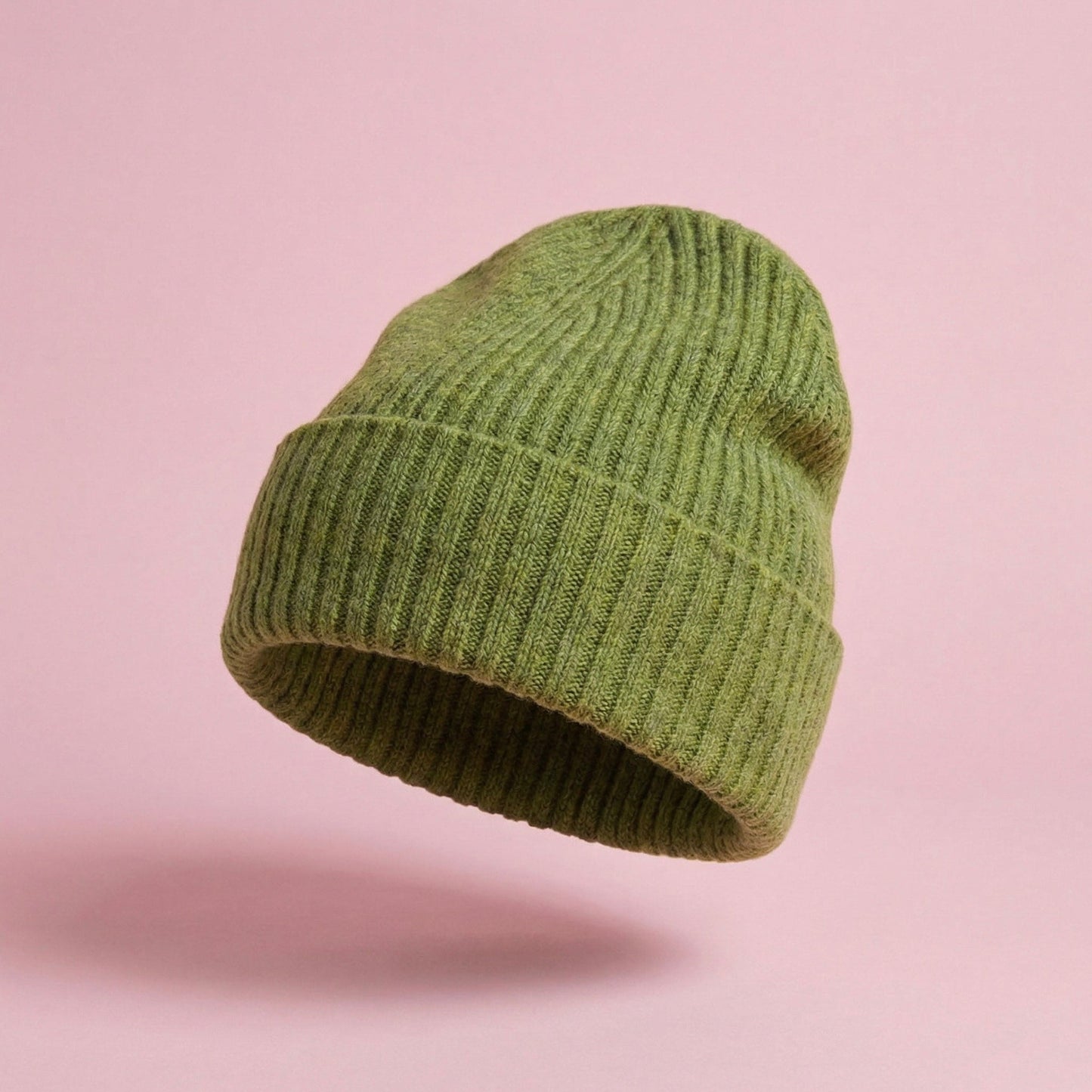 Anna-Kaci Soft Knit Winter Beanie with Warm Thick Ribbed Texture