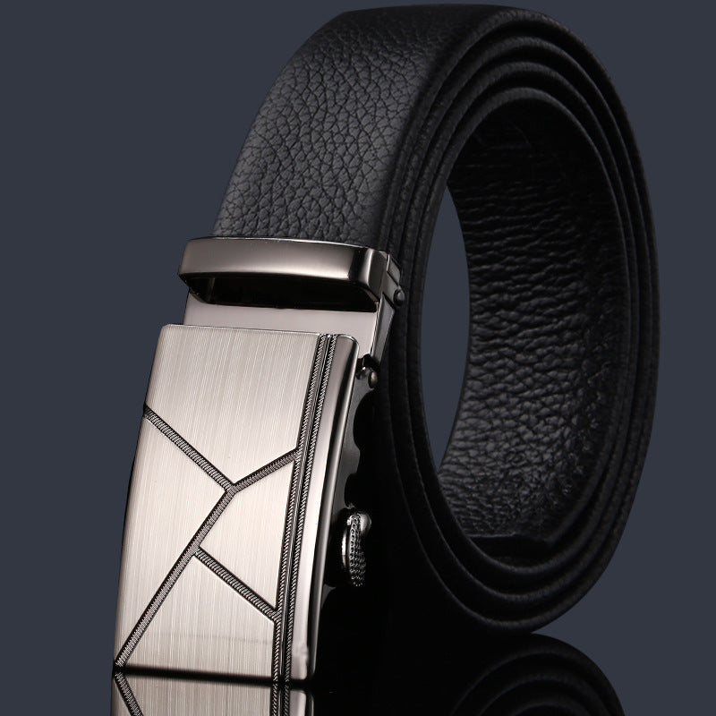 Men’s Retro Brass Pin Buckle Belt | High-Sense Casual Genuine Leather Waistband | Trendy Minimalist Top-Layer Rugged Belt | Luxury-Label Statuesque Men’s Accessory | 2026 High-Fashion Radiant Urban Essential