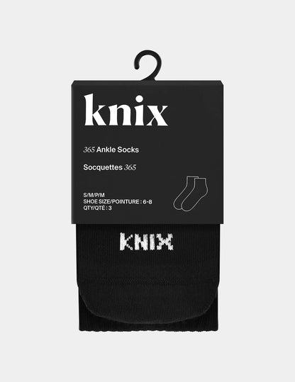 365 Ankle Socks 3-Pack