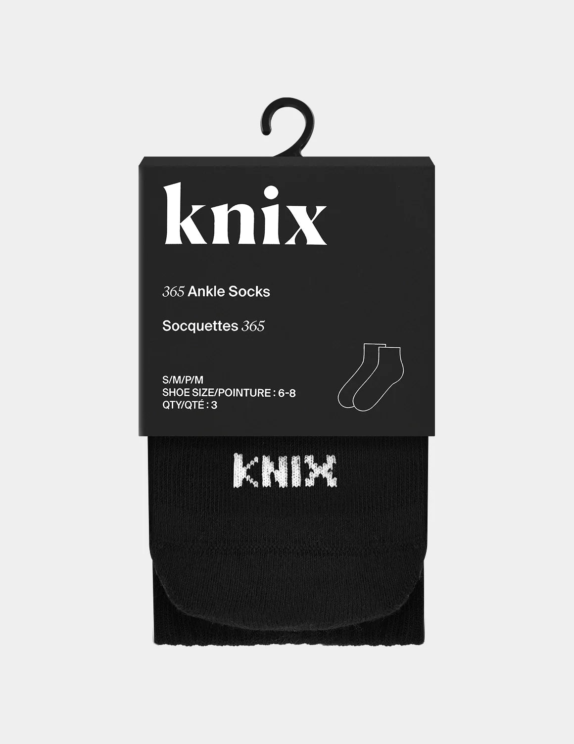Ankle Socks (White)