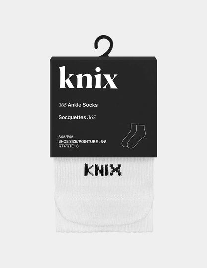 365 Ankle Socks 3-Pack