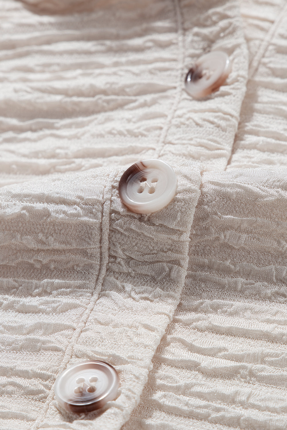Threaded Pear Madison Textured Drawstring Henley Hoodie