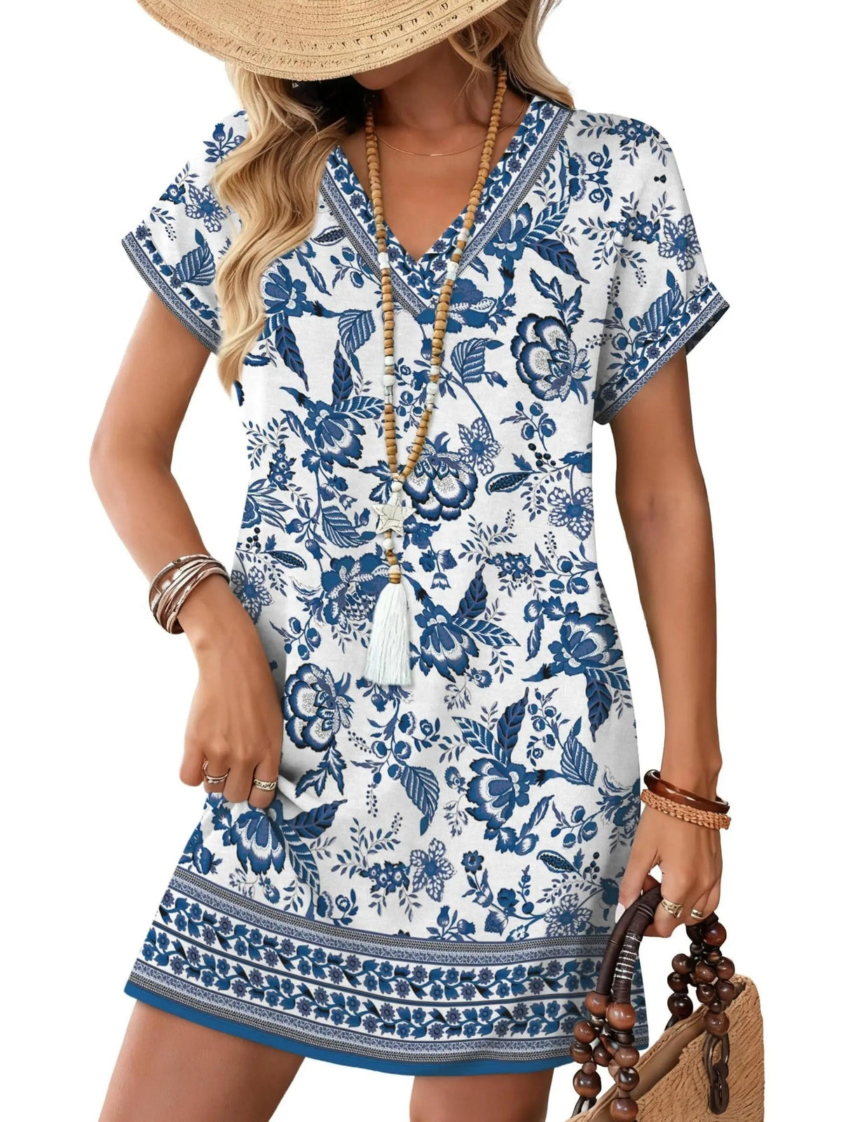 Dresses for Women 2026 Casual Summer T shirt Dress