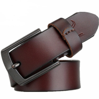 Men’s Dynamic Buckle Leather Belt | High-Sense Automatic Business Casual Waistband | Trendy Minimalist Precision-Lock Belt | Luxury-Label Statuesque Men’s Accessory | 2026 High-Fashion Radiant Urban Essential