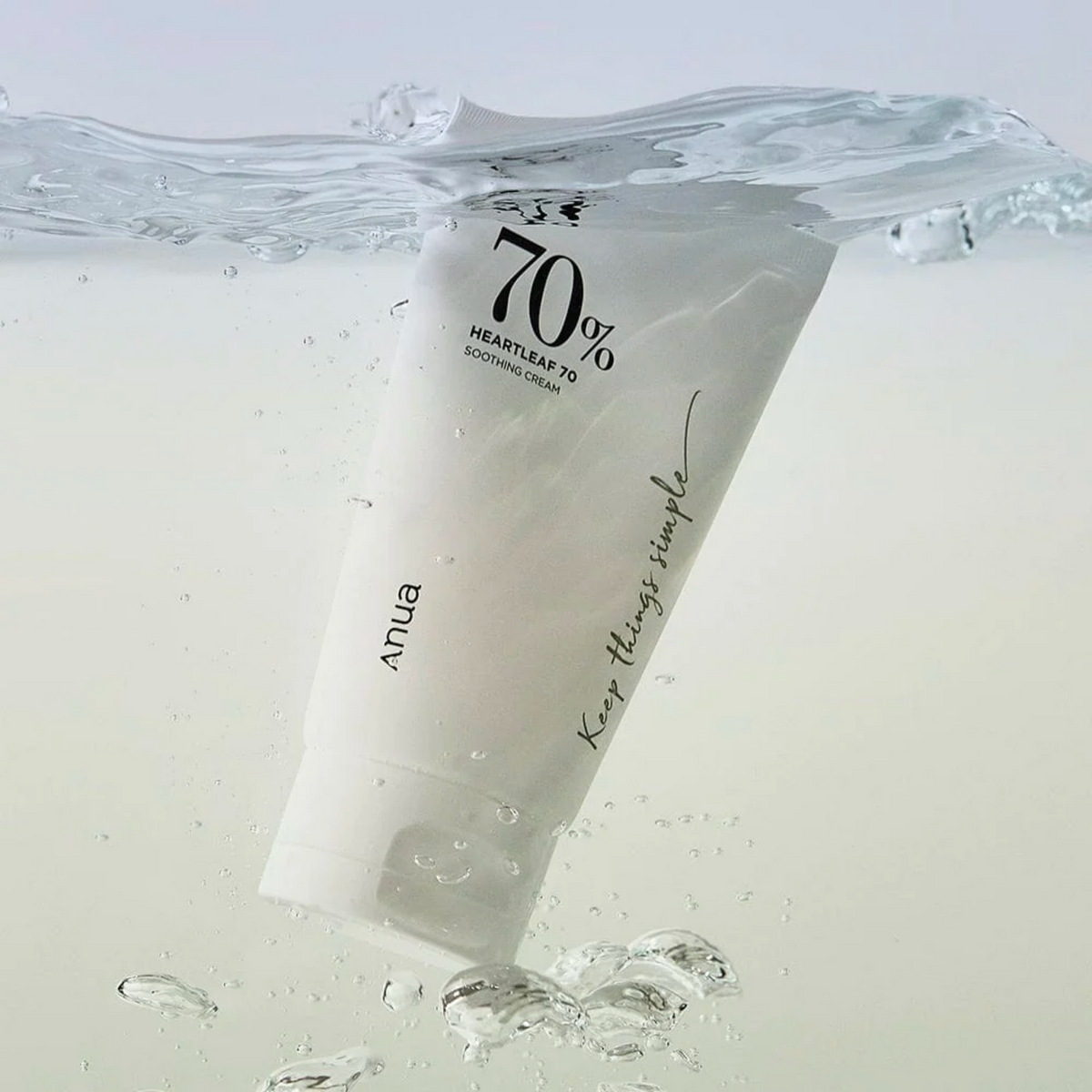 Heartleaf 70% Soothing Cream (100ml)