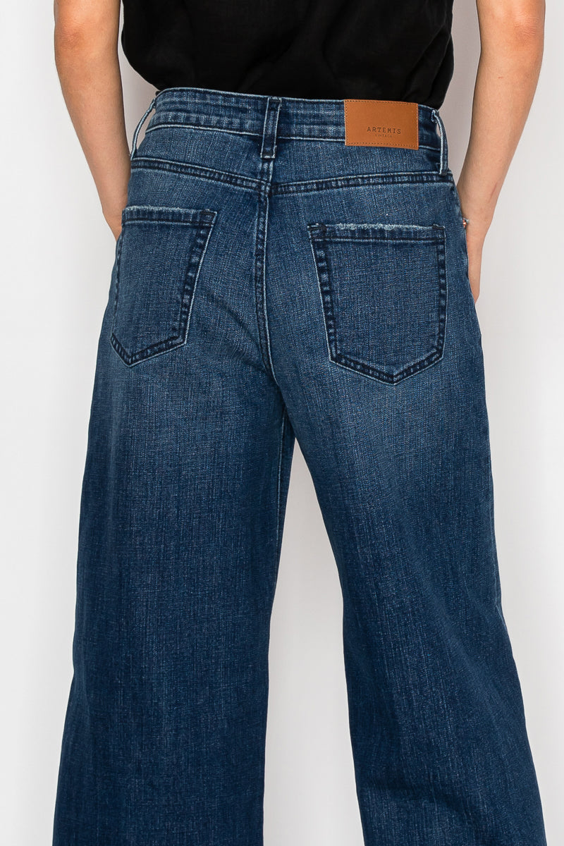 Athena Inseam Transform High Rise A-wide Jeans