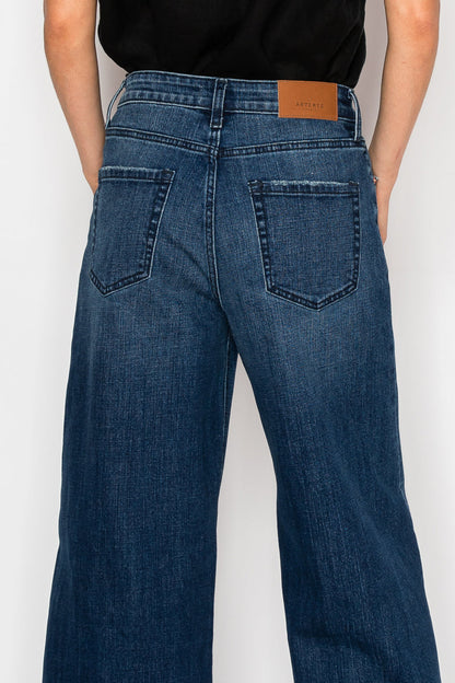 Athena Inseam Transform High Rise A-wide Jeans