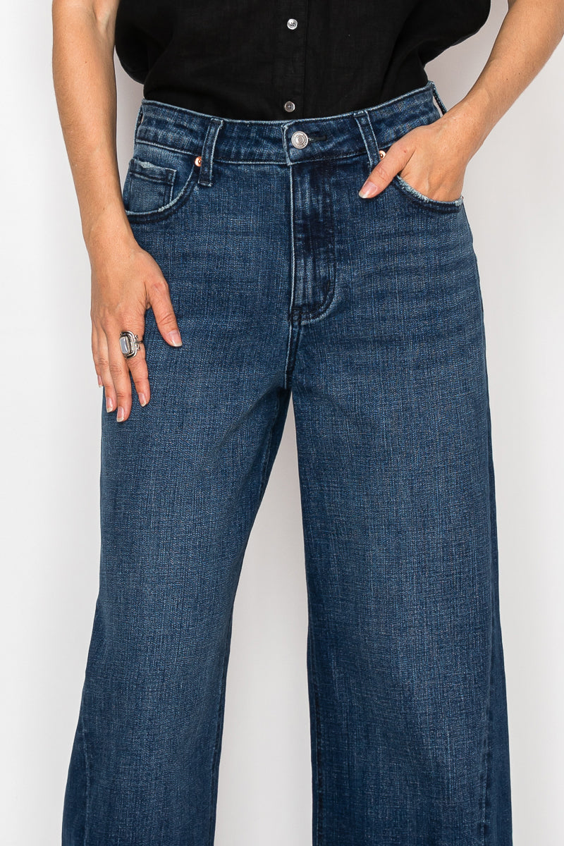 Athena Inseam Transform High Rise A-wide Jeans