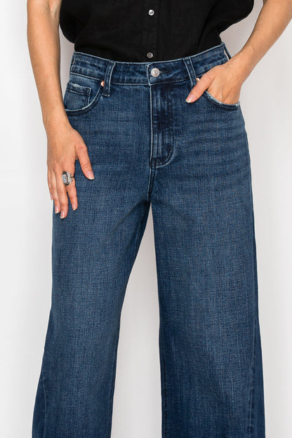 Athena Inseam Transform High Rise A-wide Jeans