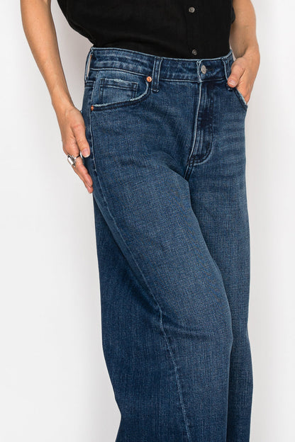 Athena Inseam Transform High Rise A-wide Jeans