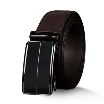 Premium Men’s Pin Buckle Leather Belt | Classic Professional Formal Belt for Men | Durable Business Casual Waistband | High-Quality Men's Dress Belt with Zinc Alloy Buckle