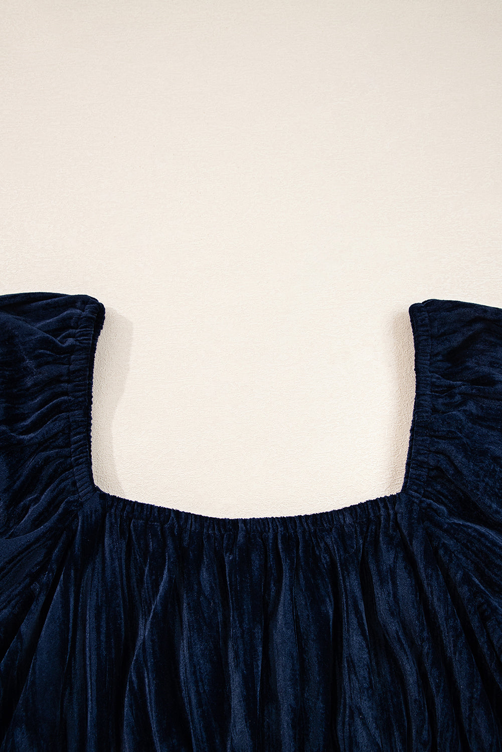 Threaded Pear Kataleya Short Puff Sleeve PLUS Dress
