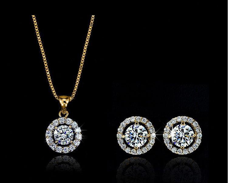 Premium Fashion Jewelry Sets for Women | Luxury Necklace, Earrings & Ring Collections | Matching Jewelry Suites for Weddings & Parties | Trendy High-Sense Accessories Sets
