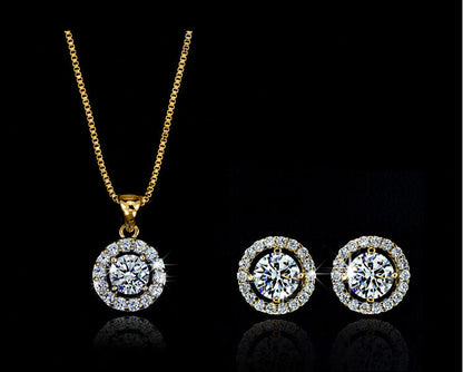 Premium Fashion Jewelry Sets for Women | Luxury Necklace, Earrings & Ring Collections | Matching Jewelry Suites for Weddings & Parties | Trendy High-Sense Accessories Sets